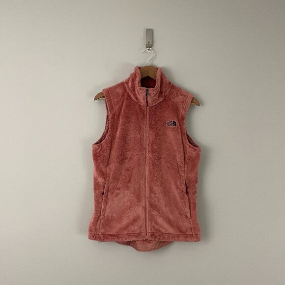 The North Face Osito Fleece Full Zip Vest Antique Rose Size Medium - Picture 1 of 7